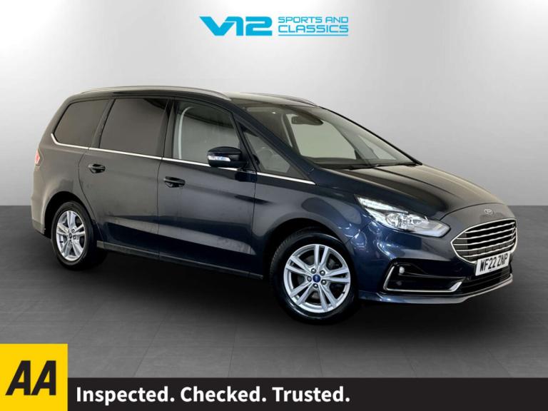 2022 Ford Galaxy 2.5 FHEV 190 Titanium 5dr CVT MPV PETROL/ELECTRIC Automatic