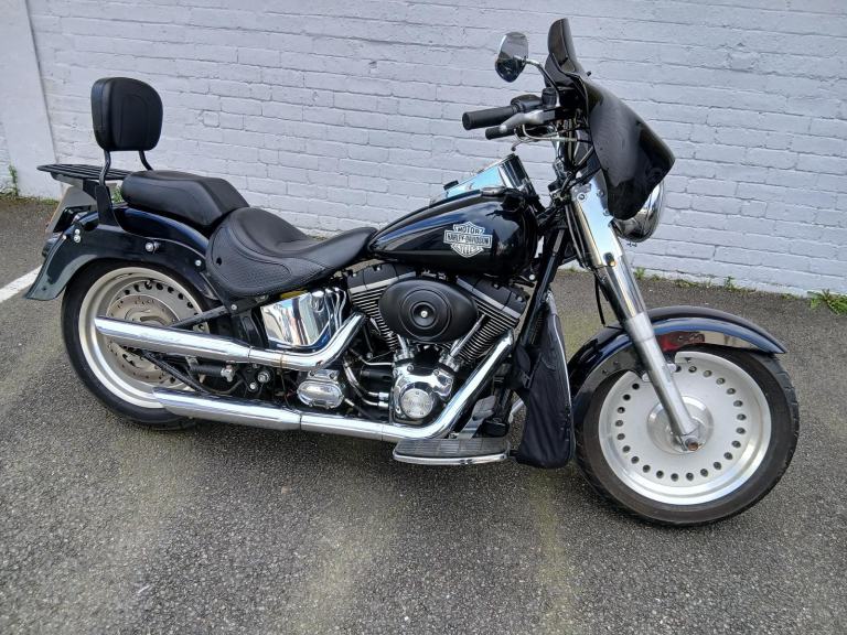 2011 Harley-Davidson FLSTC