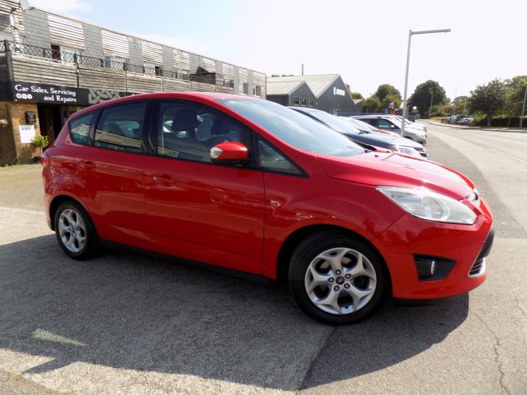 2013 Ford C-Max 1.6 TDCi Zetec 5dr MPV Diesel Manual