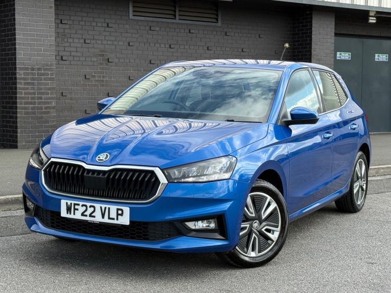 2022 Skoda Fabia 1.0 TSI 110 SE L 5dr HATCHBACK Petrol Manual