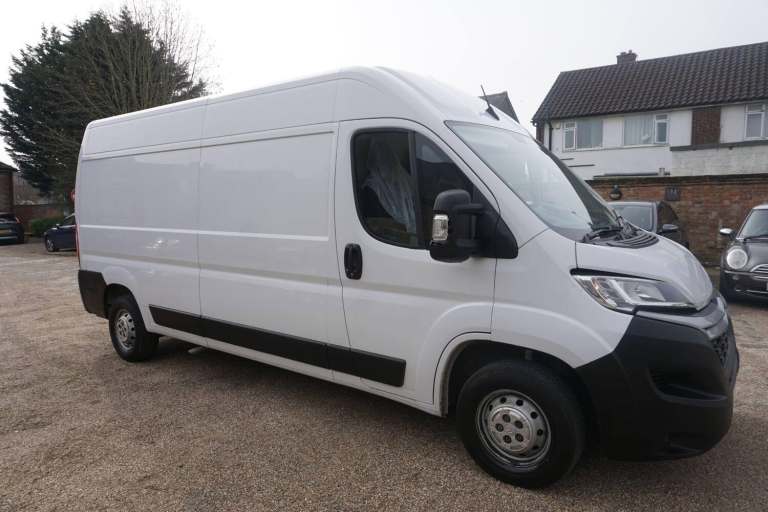 2022 Citroen Relay 2.2 BlueHDi H2 Van 140ps Enterprise PANEL VAN DIESEL Manual