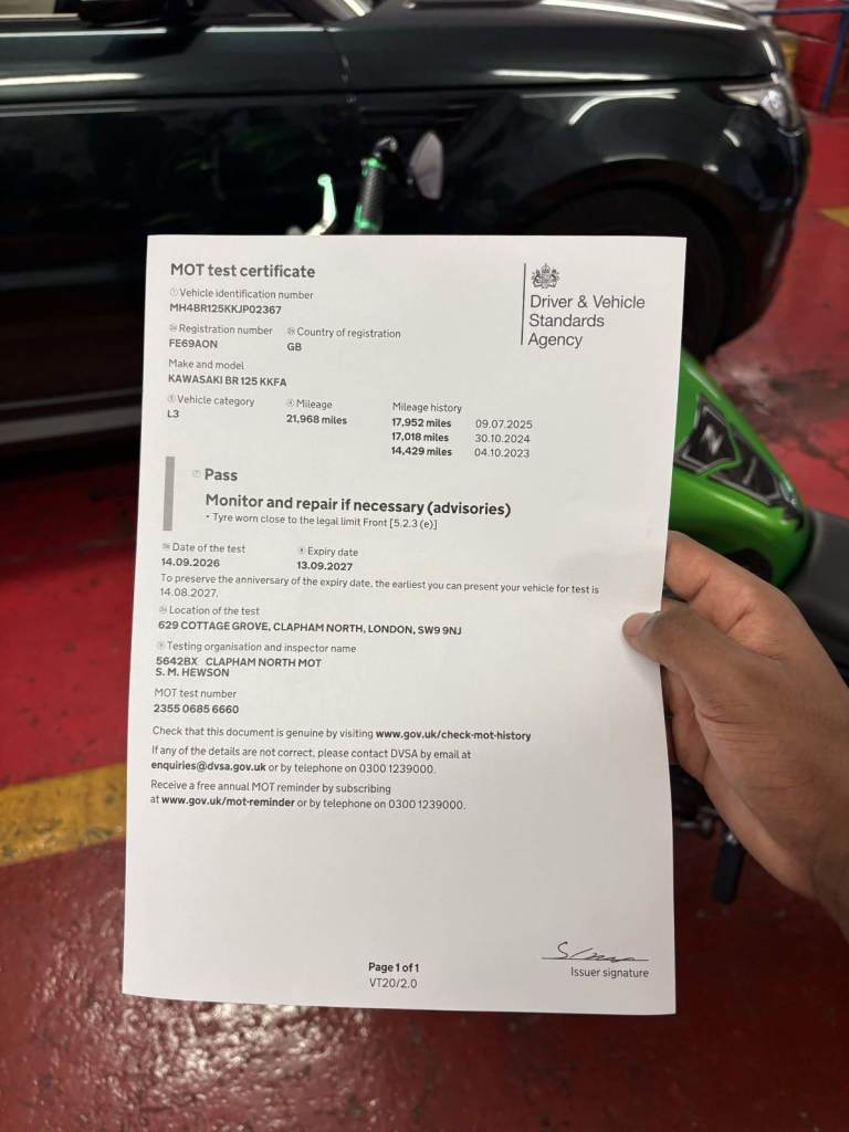 2019 Kawasaki Z125