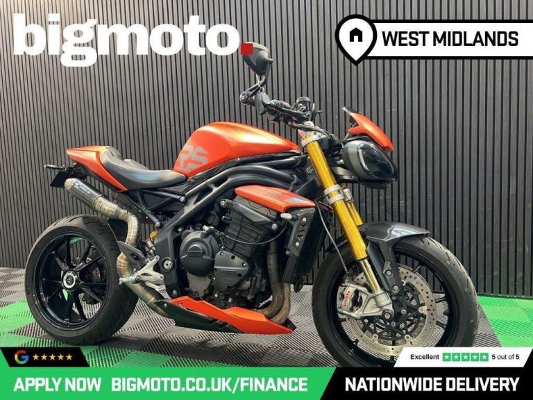 2023 23 TRIUMPH SPEED TRIPLE 1200 RS - FINANCE SPECIALISTS APPLY NOW