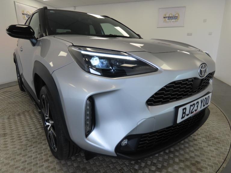 2023 Toyota Yaris Cross 1.5 Hybrid GR Sport 5dr CVT Estate Hybrid Automatic