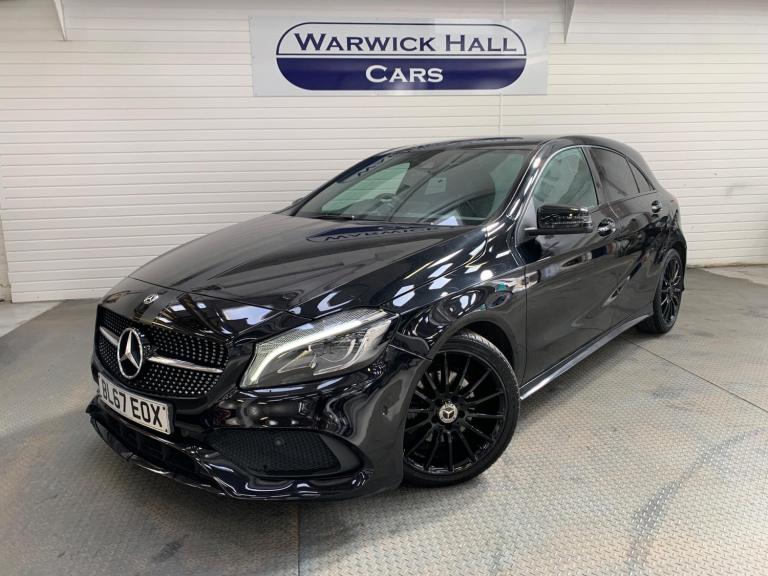 2017 Mercedes-Benz A-Class 2.1 A200d WhiteArt 7G-DCT Euro 6 (s/s) 5dr HATCHBACK Diesel Automatic