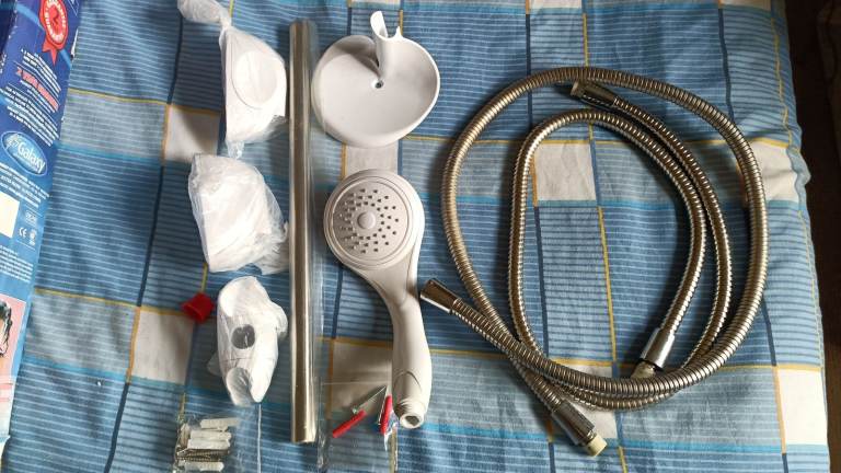 Galaxy shower riser rail . brand new .