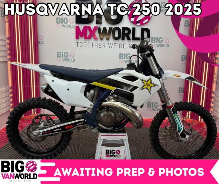 Husqvarna TC 250 2025 - Only 9 Hrs - Excellent Condition
