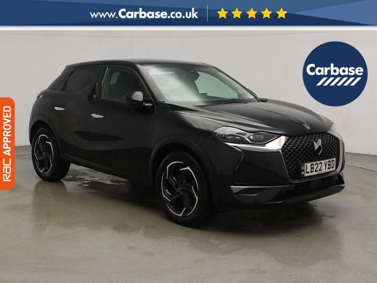 2022 DS Automobiles DS 3 Crossback 1.2 PureTech Rivoli Crossback 5dr Petrol EAT8 Euro 6 (s/s) (13...