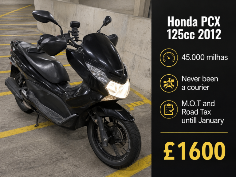 Honda, PCX, 2012, 125 (cc)