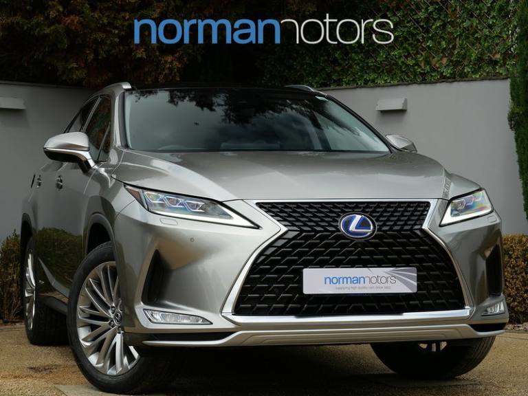 2022 Lexus RX 3.5 450h V6 Takumi SUV 5dr Petrol Hybrid E-CVT 4WD Euro 6 (s/s) (313 ps) SUV HYBRID...