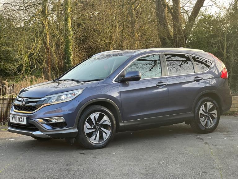 2016 Honda CR-V 1.6 i-DTEC SR 5dr 2WD SUV Diesel Manual