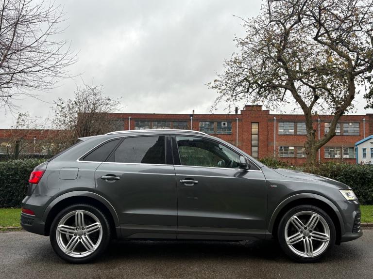 2016 Audi Q3 2.0 TDI QUATTRO S LINE PLUS 5DR S TRONIC AUTO *£5,070 FACTORY EXTRAS !! ESTATE Diese...