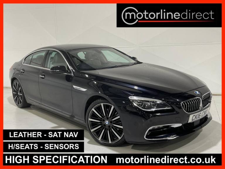 2016 BMW 6 Series Gran Coupe 3.0 640d SE Saloon 4dr Diesel Auto Euro 6 (s/s) (313 ps) Saloon Dies...