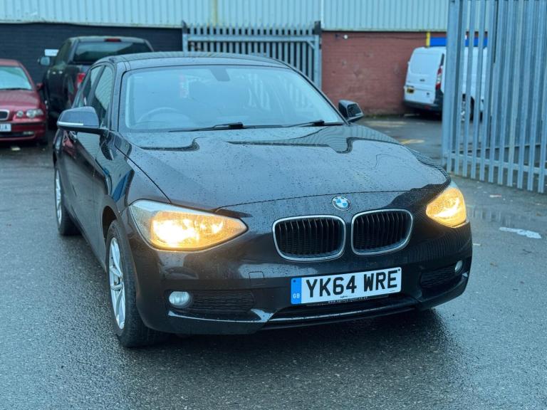 2014 BMW 1 Series 114d SE 5dr HATCHBACK DIESEL Manual