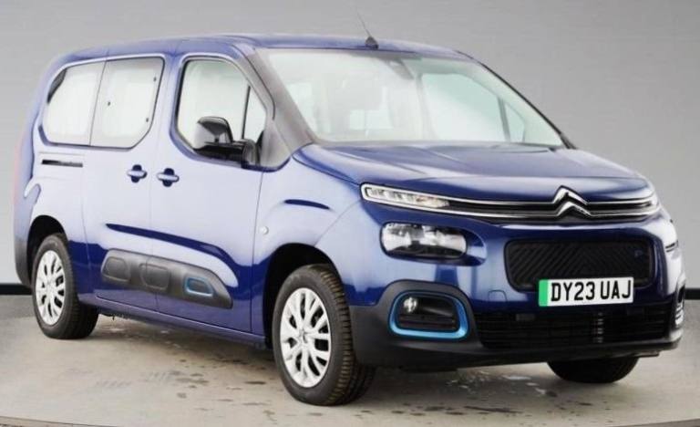 2023 Citroen Berlingo 50kWh Feel XL MPV 5dr Electric Auto (7.4kW Charger) (136 ps).*7 SEATS*LWB X...