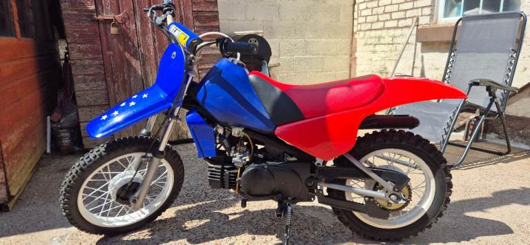 Kids motorbike (Loncin PY 80) Yamaha PW 80 copy.