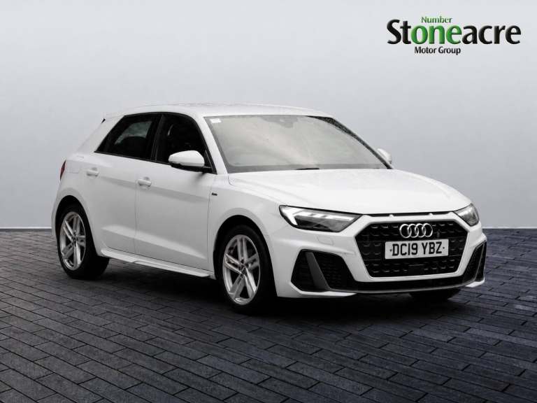 2019 Audi A1 1.0 TFSI 30 S line Sportback Euro 6 (s/s) 5dr HATCHBACK Petrol Manual