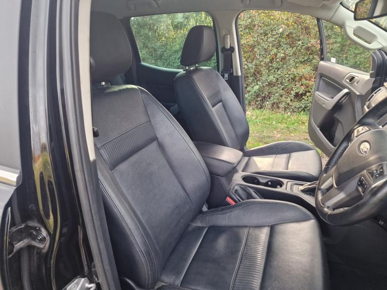 2022 Ford Ranger Automatic Black  Double Cab  Spares Repairs  2.0L  Clean B