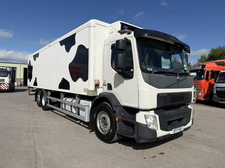 2017 VOLVO FE 280 6X2 FRIDGE 