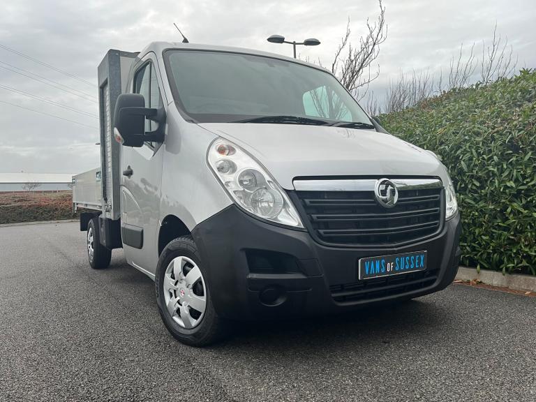 2019 Vauxhall Movano 2.3 CDTi 3500 MWB T/BOX DROPSIDE A/C EURO6 Diesel