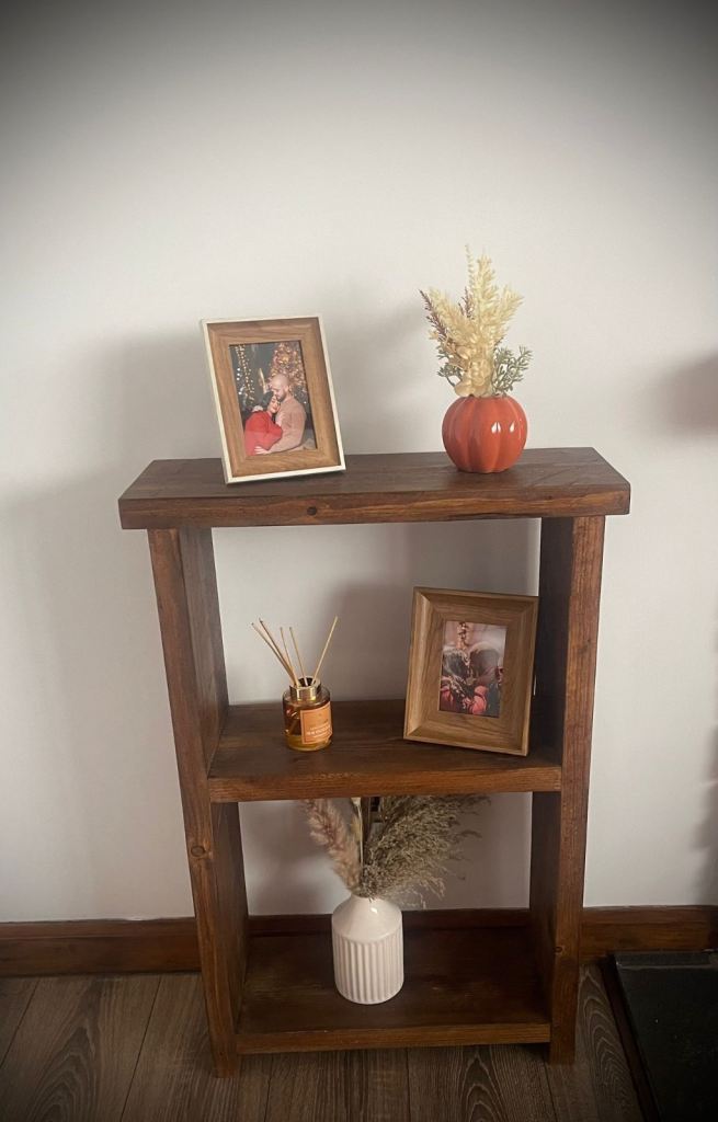 Book Shelf/ Side Table