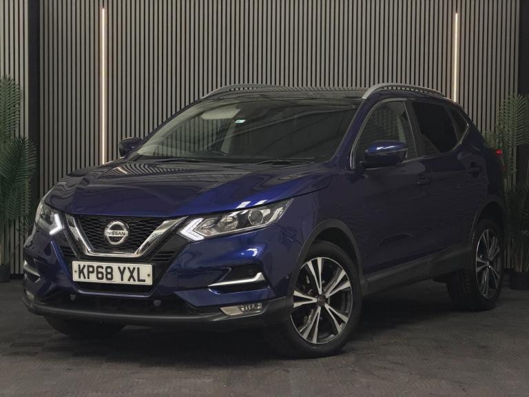 2019 Nissan Qashqai 1.3 DiG-T 160 N-Connecta 5dr DCT HATCHBACK PETROL Manual
