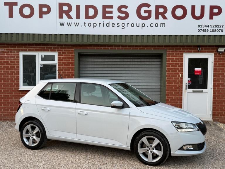 2019 Skoda Fabia 1.0 TSI SE L Euro 6 (s/s) 5dr HATCHBACK Petrol Manual