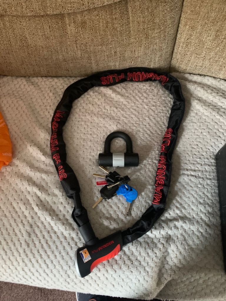 Oxford disc lock chain lock 