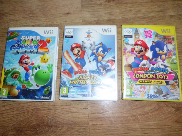 3 x Wii games