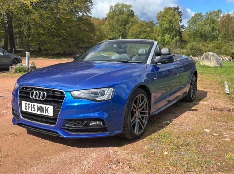 Audi, A5, Convertible, 2015, Manual, 1968 (cc), 2 doors