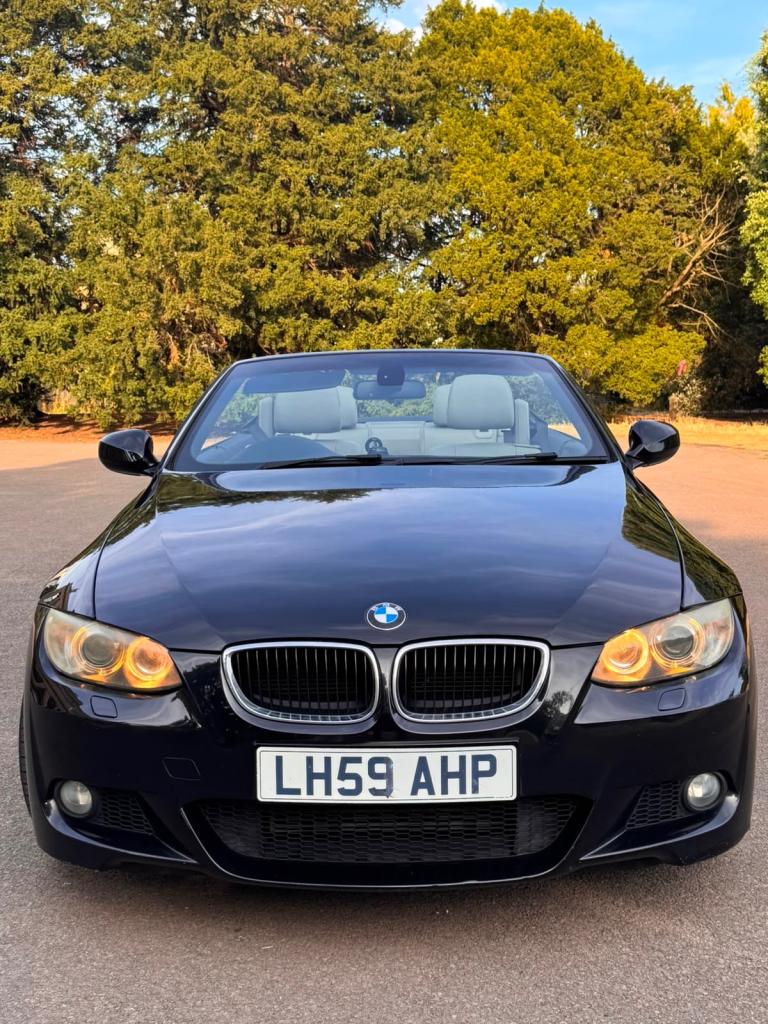 BMW, 3 SERIES, Convertible, 2009, Semi-Auto, 1995 (cc), 2 doors