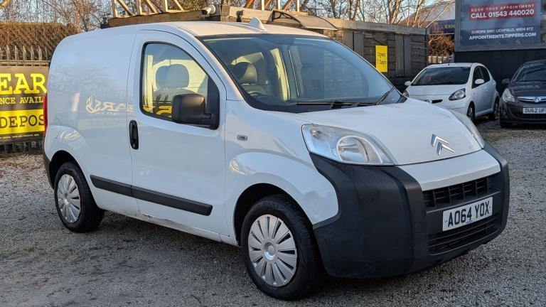 2014 Citroen Nemo 1.3 HDi LX [non Start/Stop] PANEL VAN DIESEL Manual