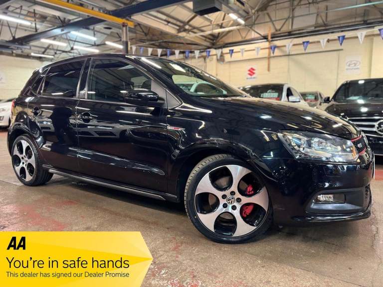 Volkswagen Polo 1.4 TSI GTI Hatchback 5dr Petrol DSG Euro 5 (180 ps) Petrol Automatic