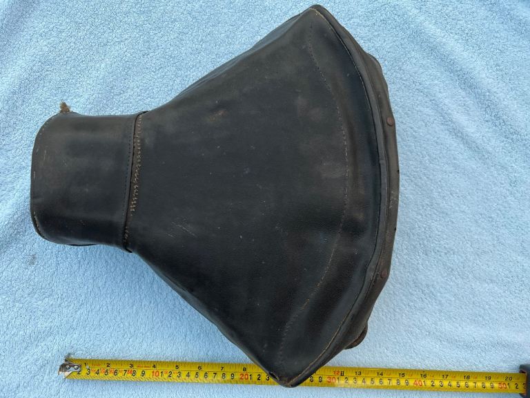 Vintage Motorcycle SADDLE