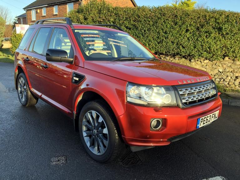 2013(63) LAND ROVER FREELANDER 2 2.2 TD4 HSE LUXURY - FULL SERVICE HISTORY