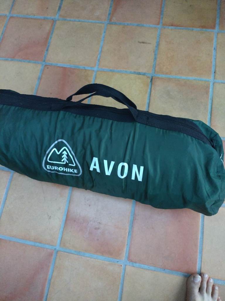 3/4 Berth Eurohike tent 