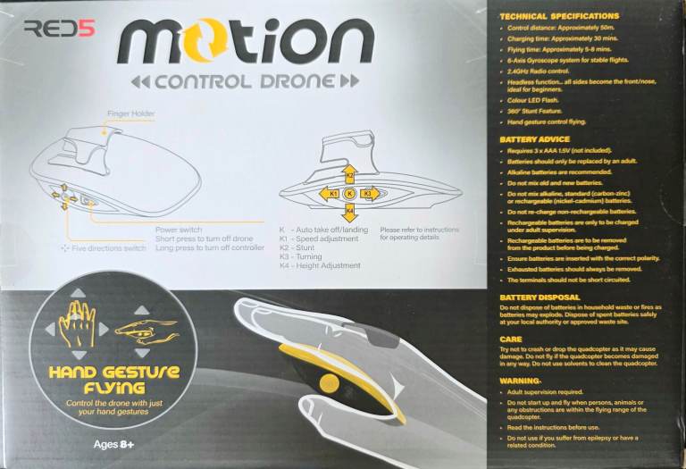 Motion Control Drones