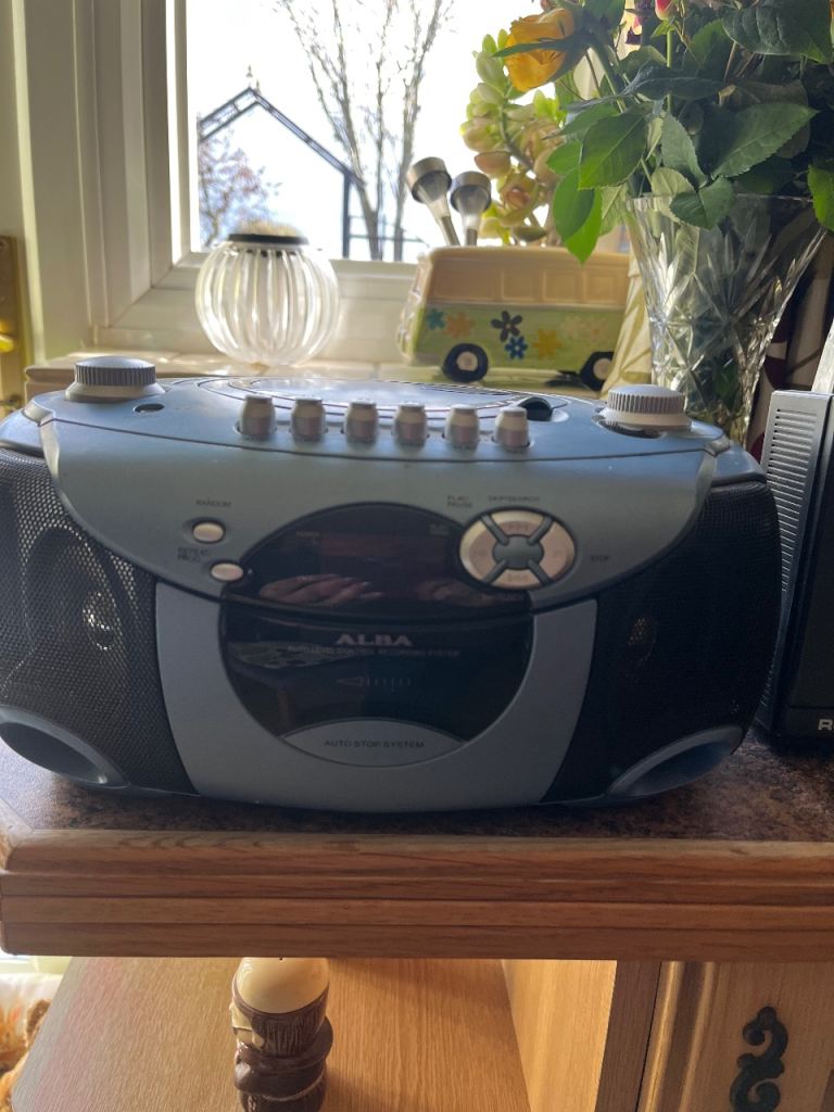 Radio/cassette player 