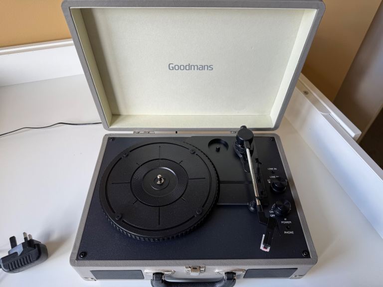 Goodmans Record Player