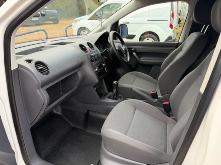 2015 Volkswagen Caddy TDI C20 Startline Panel Van Diesel Manual