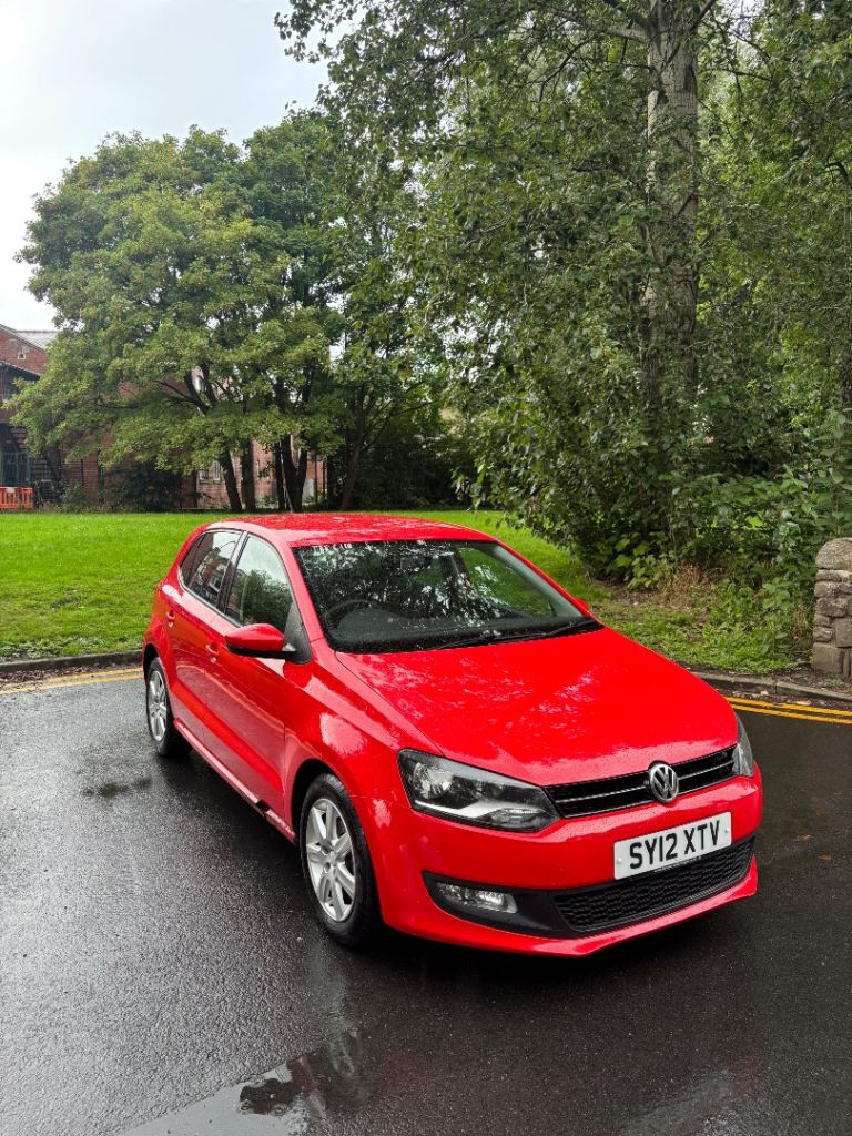 Volkswagen, POLO, Hatchback, 2012, Manual, 1198 (cc), 5 doors