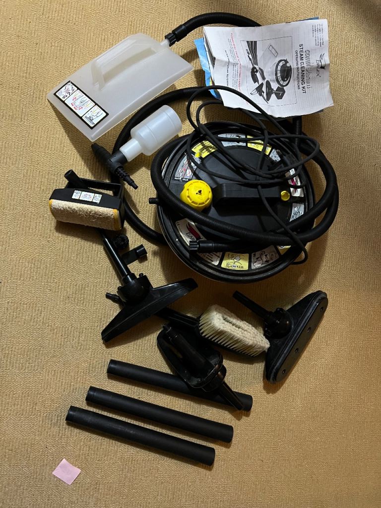 image for Earlex Combi Steamer multiple attachments