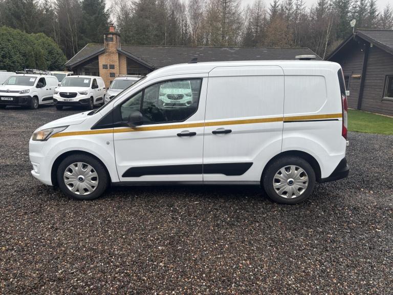 FORD TRANSIT CONNECT (2021) 1.5 Transit Connect Van 200 L1. 6Speed Manual White