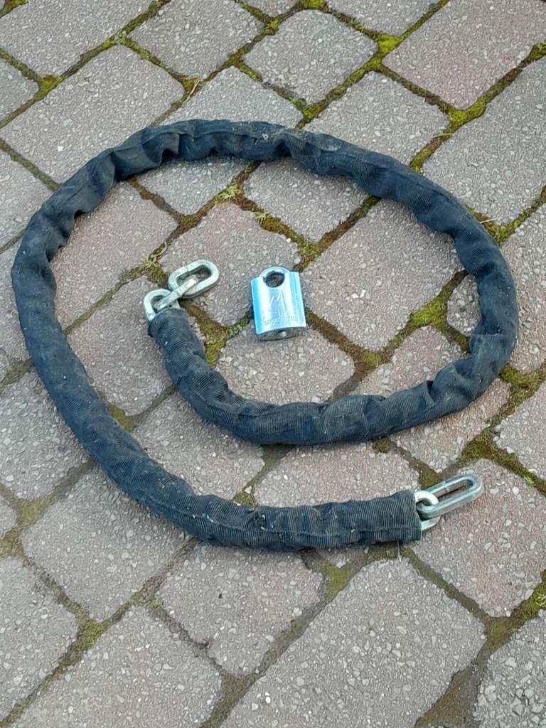 Bike chain and Lock