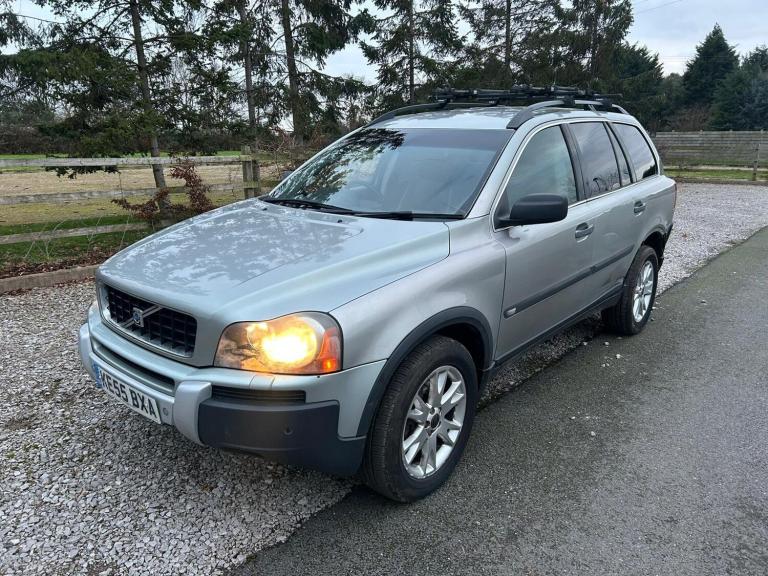 2005 Volvo XC90 2.4 D5 SE 5dr Geartronic ESTATE DIESEL Automatic