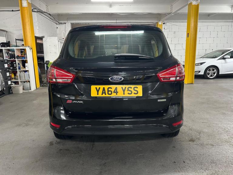 2015 Ford B-MAX 1.0T EcoBoost Zetec Euro 5 5dr MPV Petrol Manual