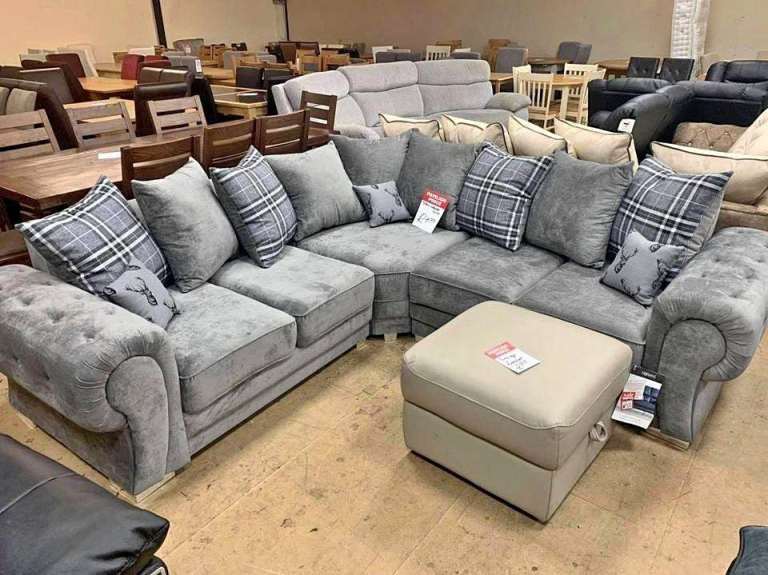 Sofa Suite Delivery Deal | Brand New Corner 3+2 Seater Sofa & Couch