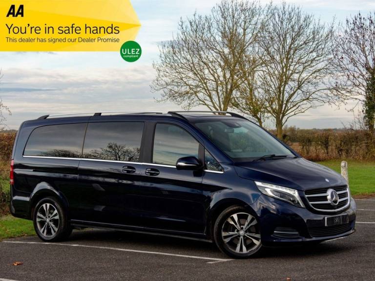 2016 16 MERCEDES-BENZ V-CLASS 2.2 V250D BLUETEC SPORT MPV 5DR DIESEL G-TRONIC+ E