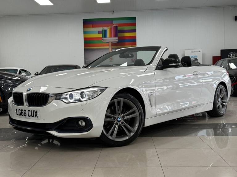 2016 BMW 4 Series 2.0 420d Sport Convertible 2dr Diesel Auto Euro 6 (s/s) (190 ps) Convertible Di...