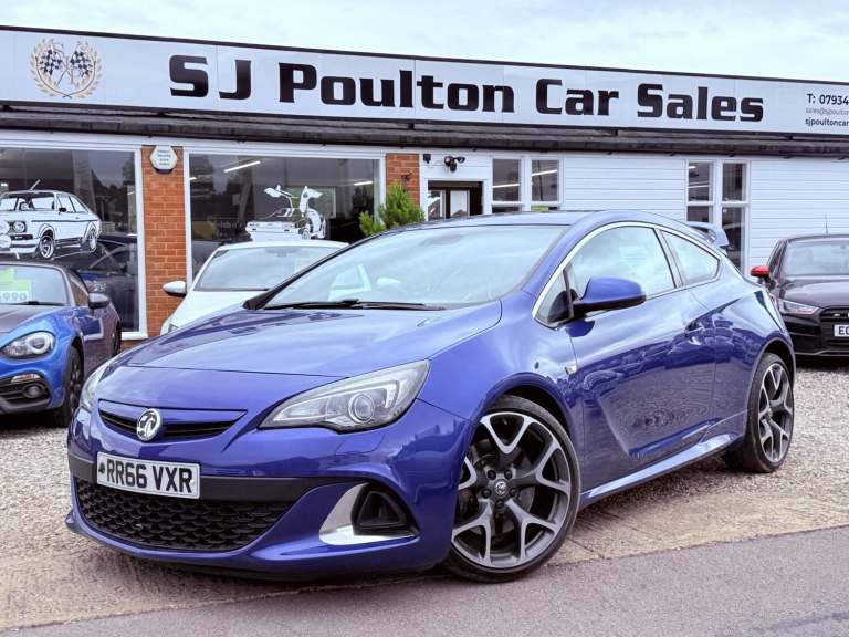 2016 Vauxhall Astra GTC 2.0 T VXR Coupe Petrol Manual